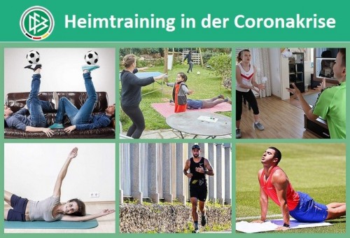 Training trotz Corona: Heimtraining für Fußballer*innen