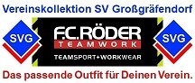 Kooperation mit F.C.Röder: Neue Vereinskollektion im Online-Shop verfügbar!