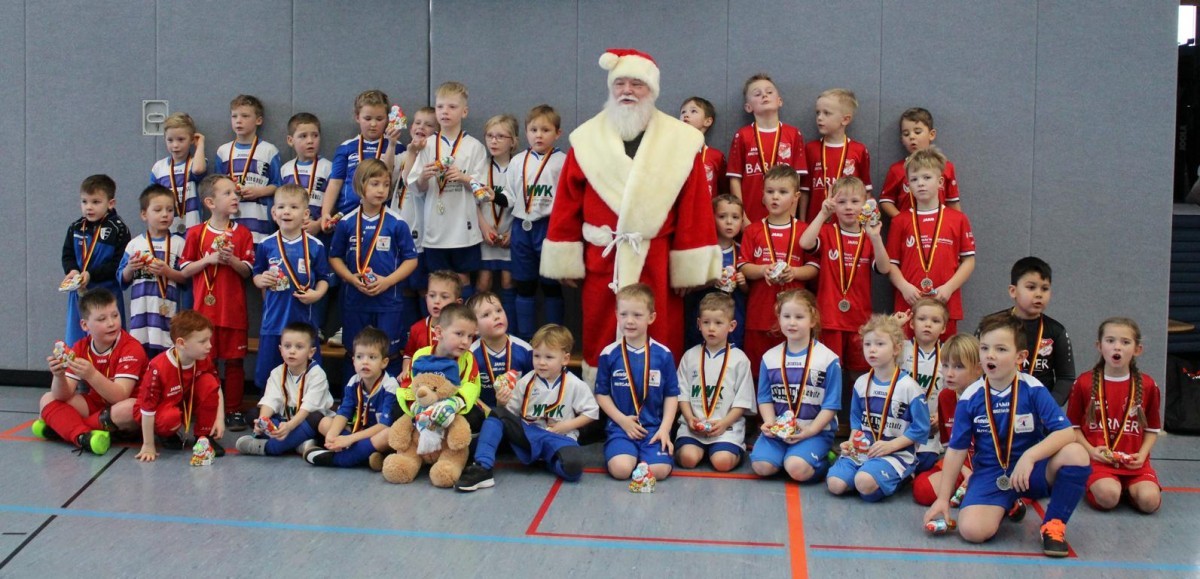 Bambini Weihnachtsturnier des KFV Fußball Saalekreis 2019