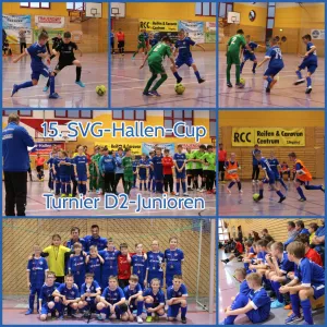 15. SVG-Hallen-Cup -  Merseburg 99 I gewinnt das D2-Turnier