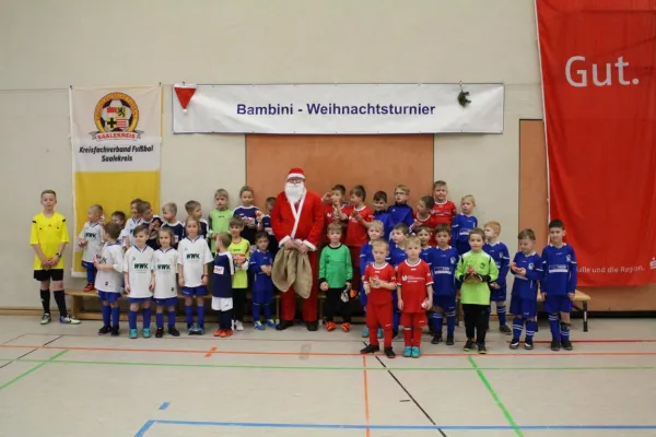 Bambini Weihnachtsturnier des KFV Fußball SK 2018