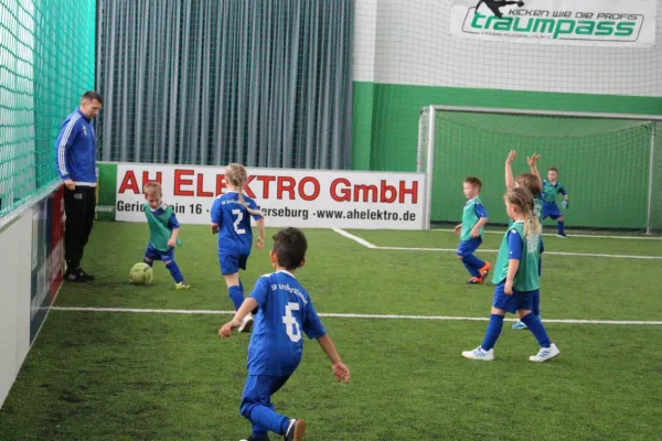 G2-Junioren in der Traumpass Soccer Halle