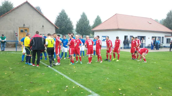 01.10.2016 SV Großgräfendorf vs. SG Spergau 1891 II