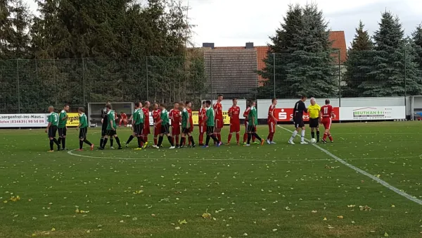 15.09.2018 SV Großgräfendorf vs. SV Braunsbedra II