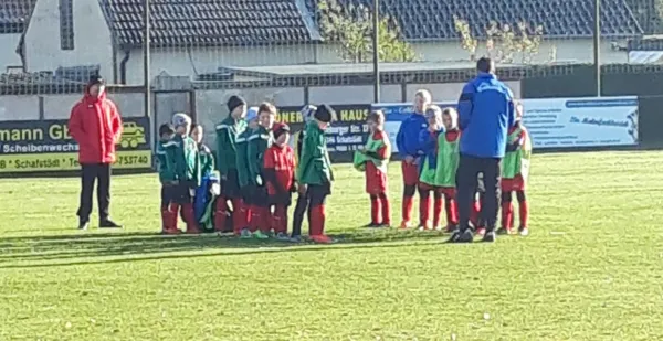 10.11.2019 SV Großgräfendorf II vs. 1. FC Merseburg
