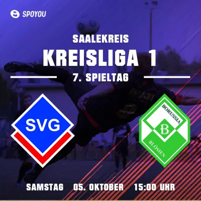 05.10.2019 SV Großgräfendorf vs. BSV Borussia Blösien
