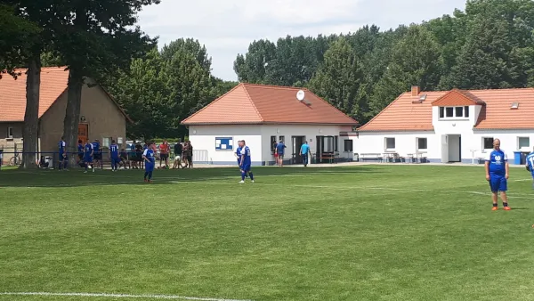 25.07.2021 SV Großgräfendorf II vs. LSG Klobikau-Milzau