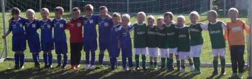 G-Junioren: Spielspaß für die Allerjüngsten