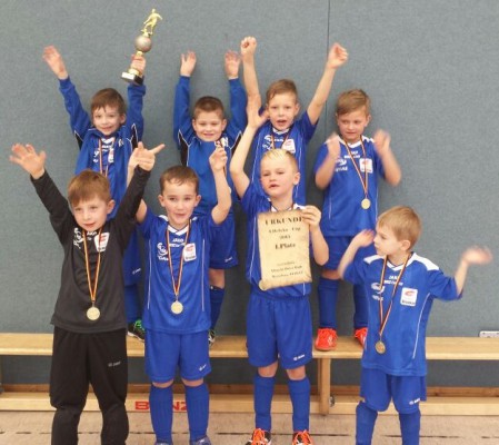 Bambini mit weiterem Erfolgserlebnis in Merseburg