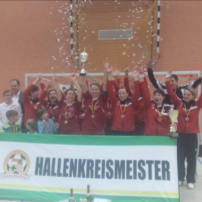 Frauen sind Hallenkreismeister