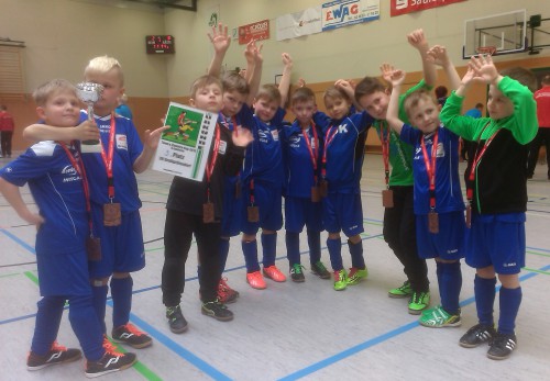G-Junioren: Mit viel Spielspaß Podiumsplatz in Braunsbedra