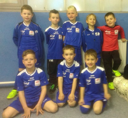 Hallenabschluss der SVG-Bambini