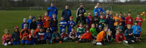 Riesiger Osterspaß für die Bambini in Meuschau