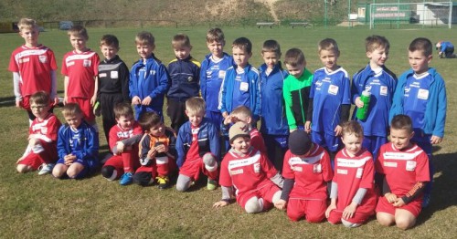 Bambini-Freundschaftsvergleich in Langeneichstädt