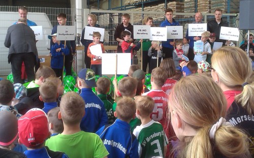 Bambini präsentieren sich beim Rothkegel Cup in guter Form