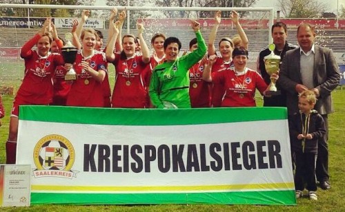 Frauen sind Kreispokalsieger