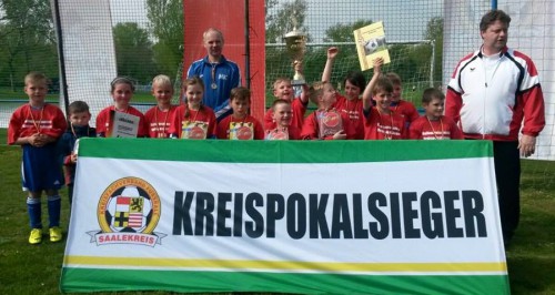 F-Junioren sind Kreispokalsieger