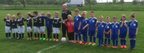 Bambini-Freundschaftsspiel in Zöschen am 09. Mai