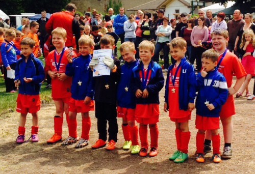 G-Junioren mit ausgezeichnetem 3. Platz in Lützen