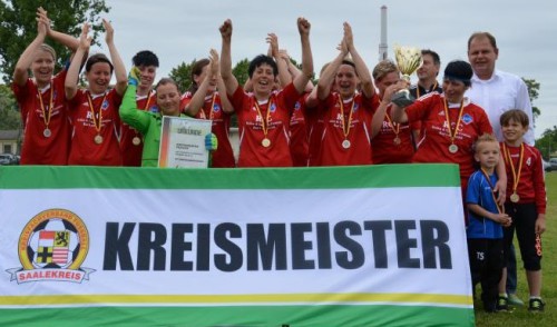 Frauen holen mit Kreismeisterschaftssieg das Triple!!!