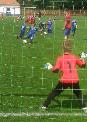 Bambini-Freundschaftsvergleich mit dem FSV Raßnitz am 13.06.