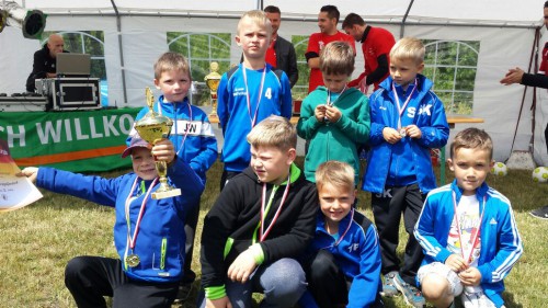 Saisonabschlussturnier Bambini beim Kanenaer SV am 20. Juni