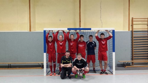 Guten Hallenfußball gezeigt