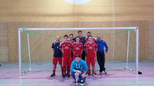 Erste Mannschaft gewinnt Wintercup der LSG Klobikau- Milzau