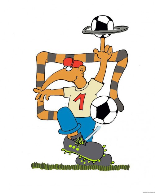 Town & Country Haus übergibt Trainingsanzüge an SVG-Junioren