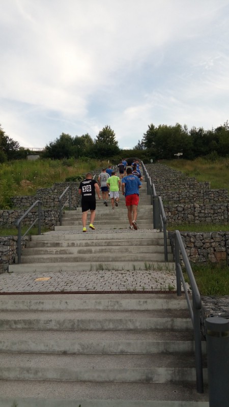 Trainingsauftakt ist vollzogen