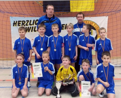 F-Junioren sind STAFFELSIEGER