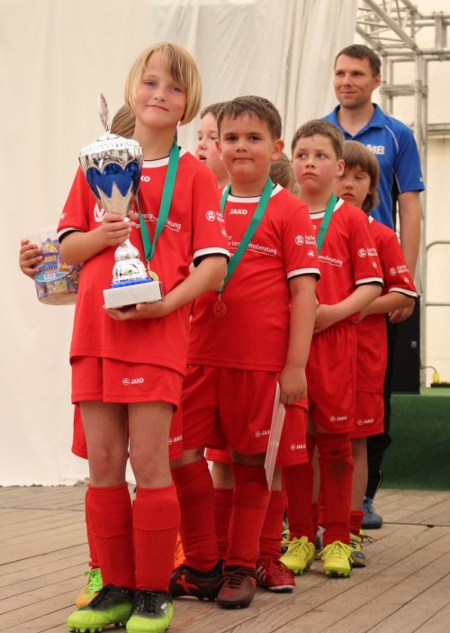 Fantastisches Bambini-Pfingstturnier in Roßbach