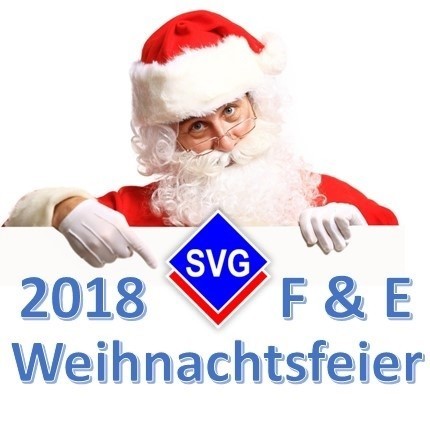 E- und F-Junioren feiern sportlich Weihnachten