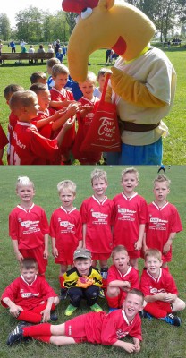 Platz 3 für G-Junioren beim Town & Country Cup in Beuna