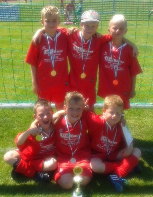 G-Junioren erreichen Platz 3 beim 20. Raben-Cup