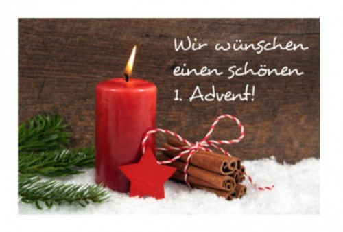 Der 1. Advent