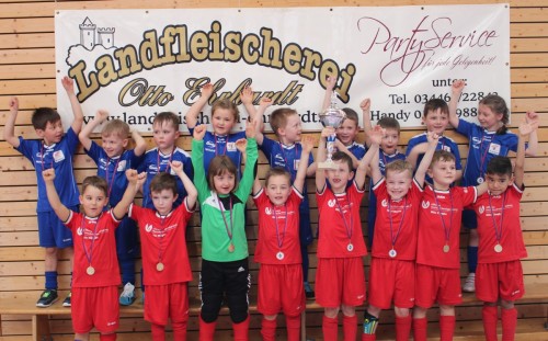 G1 gewinnt 6. Landfleischerei Ehrhardt Cup
