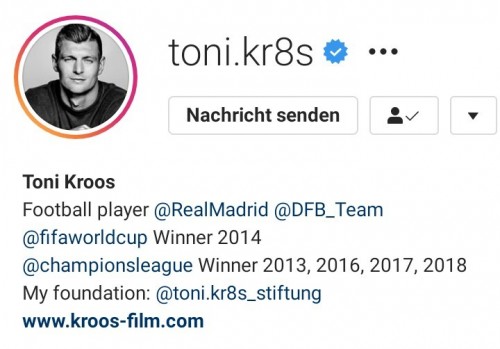 Training trotz Corona 4: Die Toni Kroos Challenge