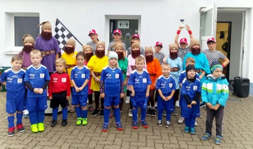 Premiere für die SVG-Mini-Bambini