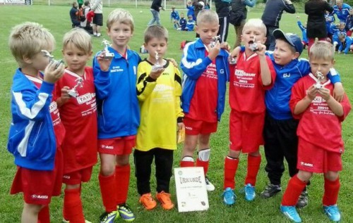 3. Platz für Bambini in Schochwitz