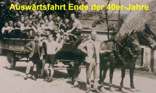 75 Jahre Vereinsfußball in Großgräfendorf - Teil 2