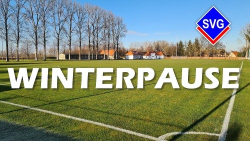 Vorzeitige Winterpause für den Fußball-Spielbetrieb