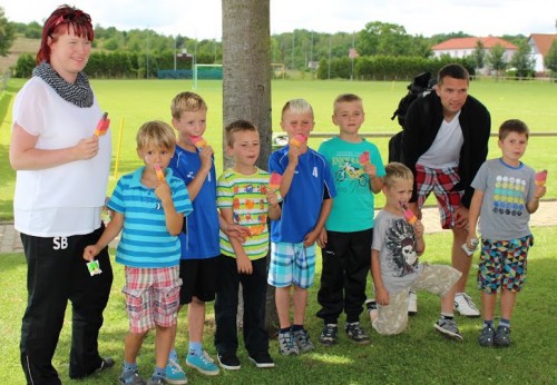 Bambini: Halbfinaleinzug beim Bennstedter Sommerturnier