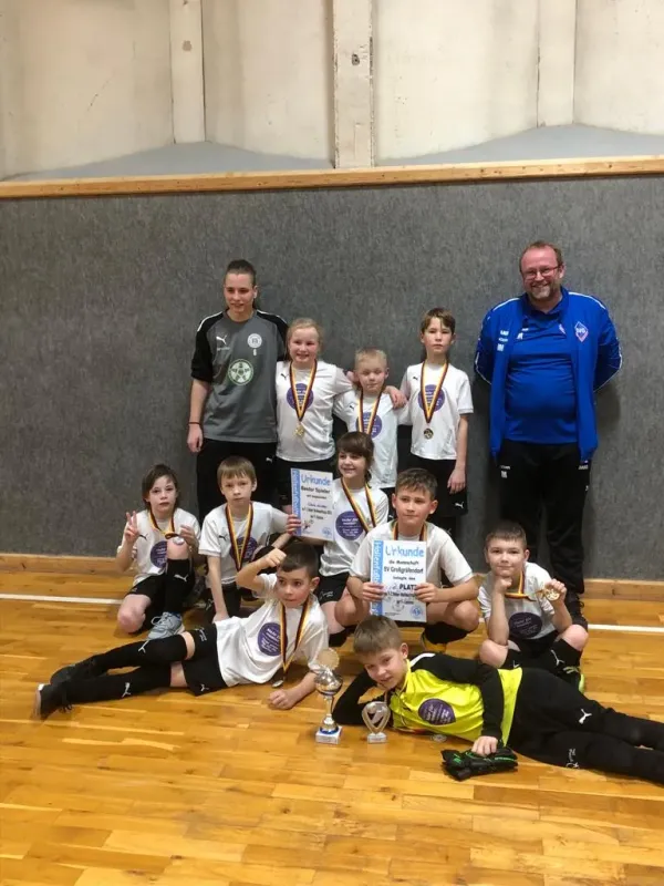 F1 bei Hallenturnier in Freyburg