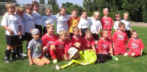 Vielversprechender Auftritt der "neuen" Bambini in Obhausen