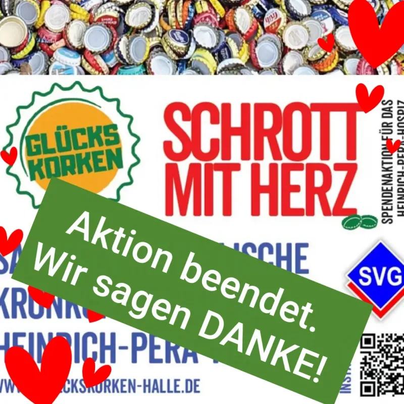 💙 SCHROTT MIT HERZ ❤️ – Aktion beendet