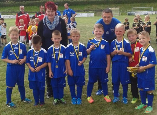 Bambini überraschen in Hohenmölsen mit Turniererfolg