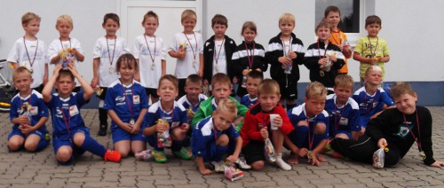 Bambini Miniturnier in Großgräfendorf