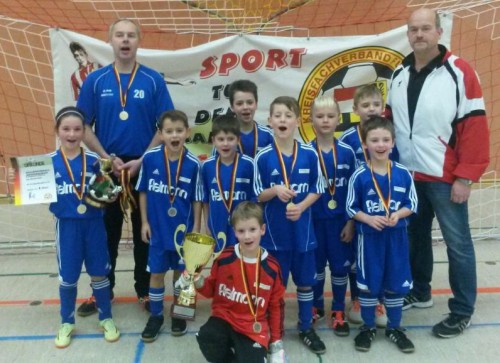 F-Junioren sind Hallenkreismeister!!!