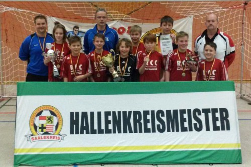 D-Junioren sind Hallenkreismeister!!!